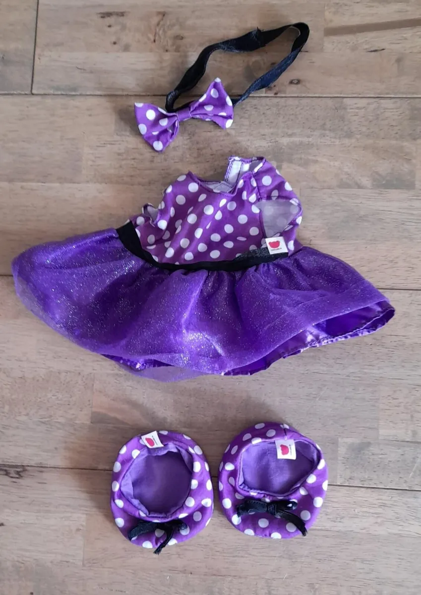 Build a Bear outfits and shoes - Image 3