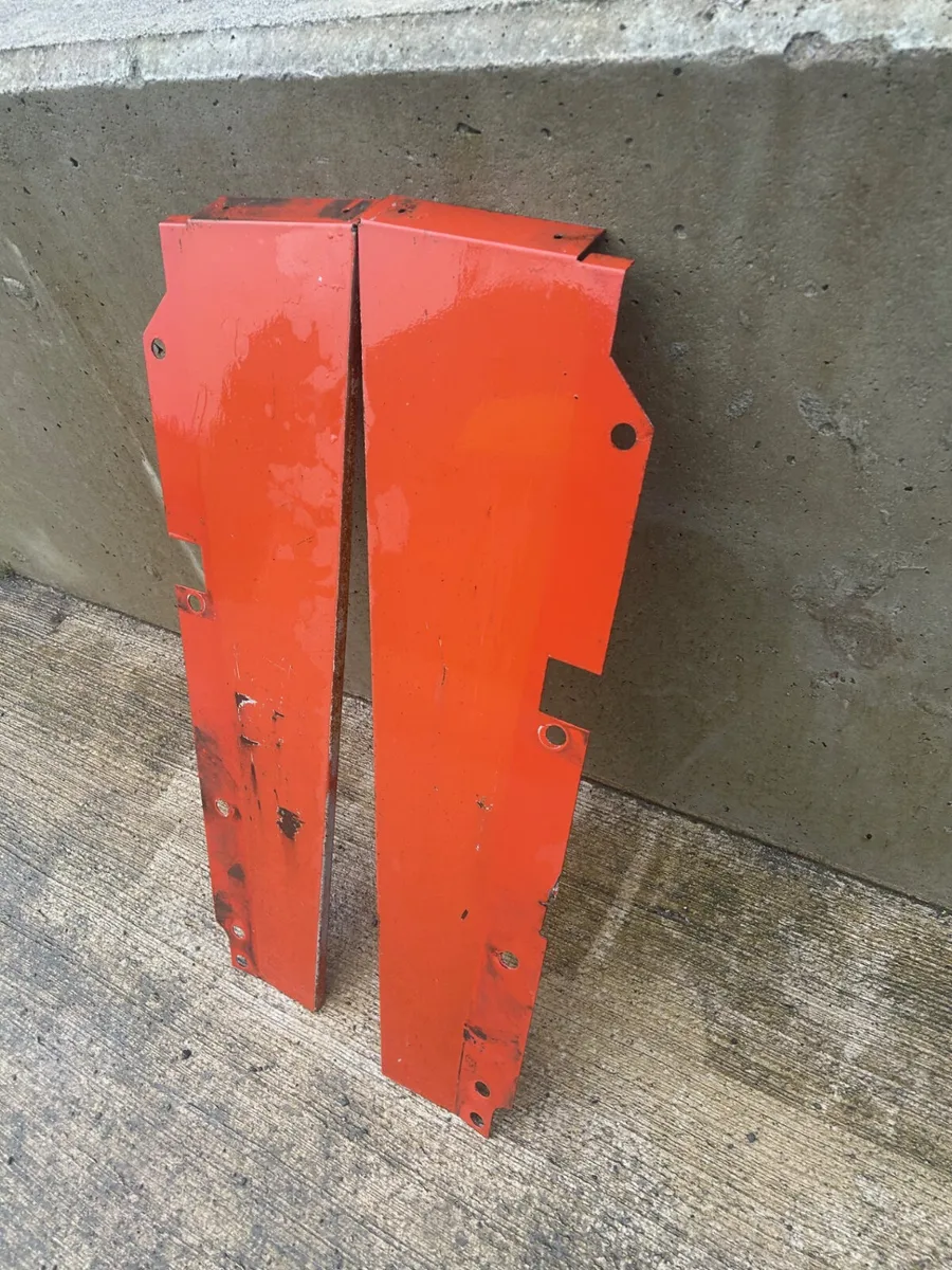 Fiat Cab Mudguard Extensions - Image 3