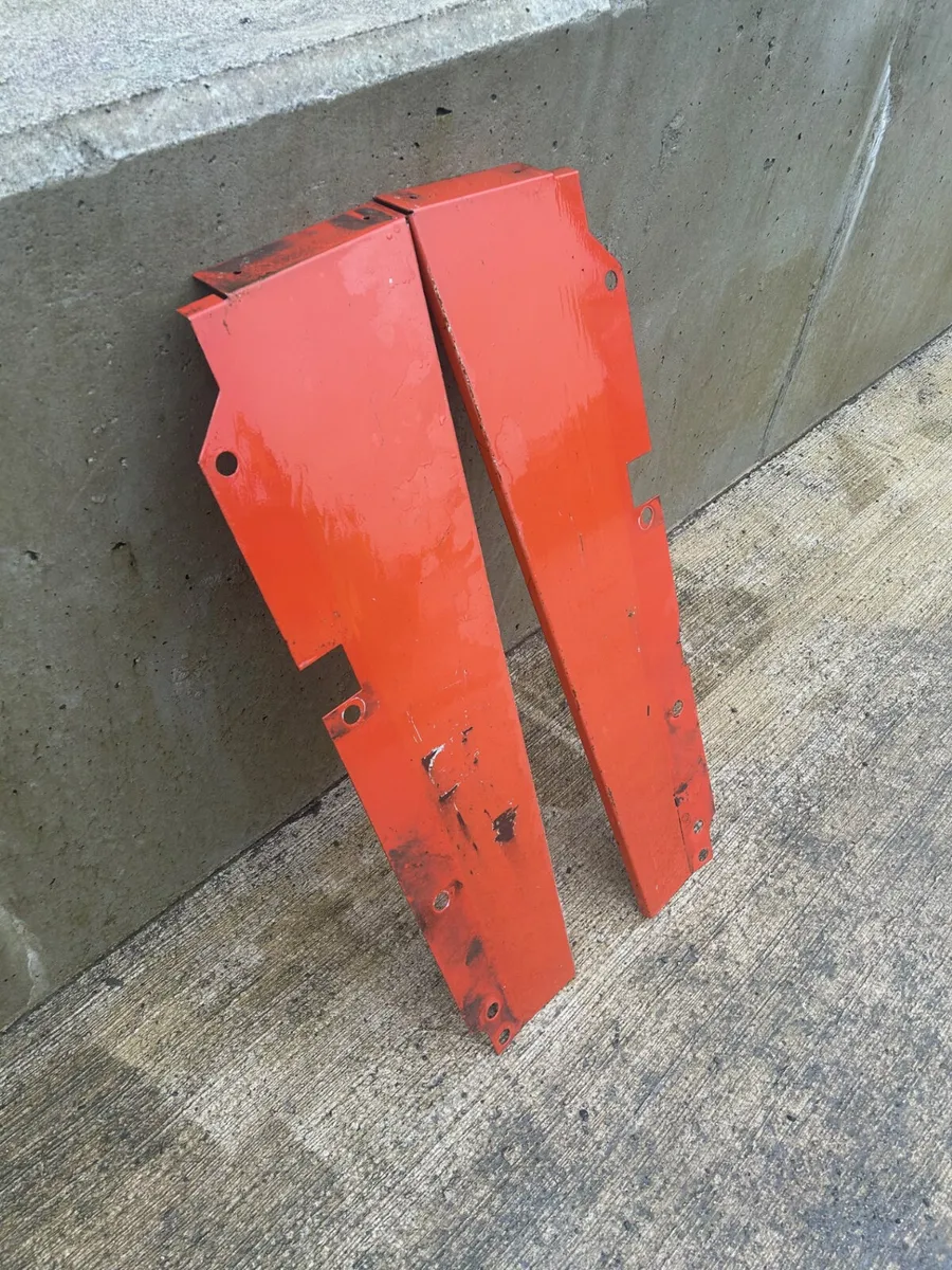 Fiat Cab Mudguard Extensions - Image 2