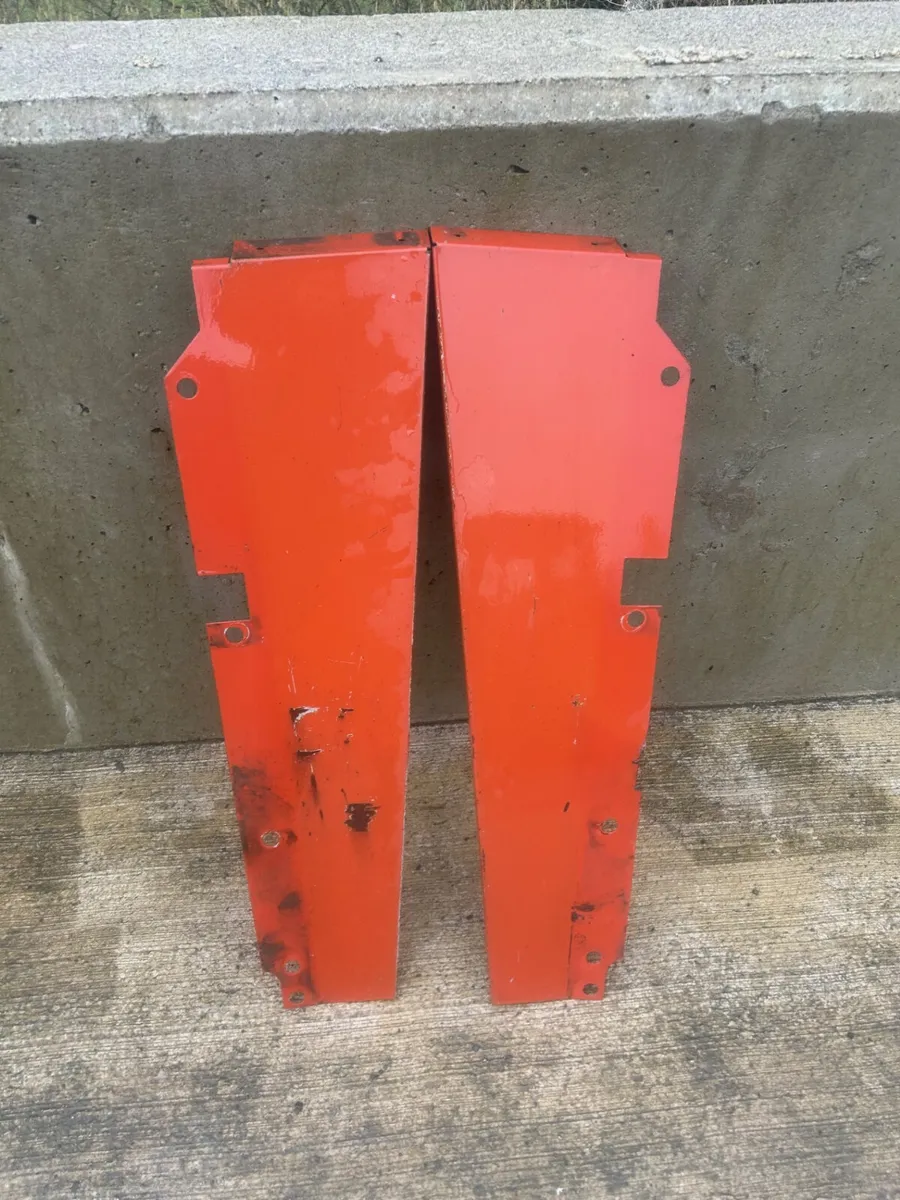 Fiat Cab Mudguard Extensions - Image 1