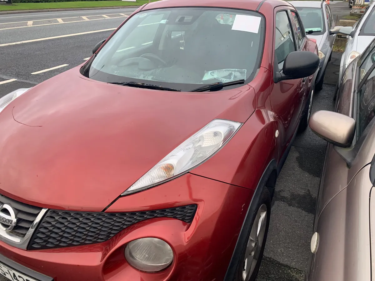 2013 NISSAN  JUKE DIESEL - Image 1