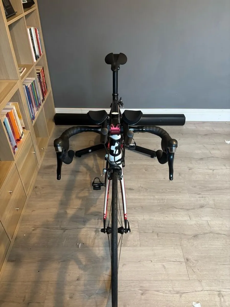Road Bike & Turbo Trainer - Image 2