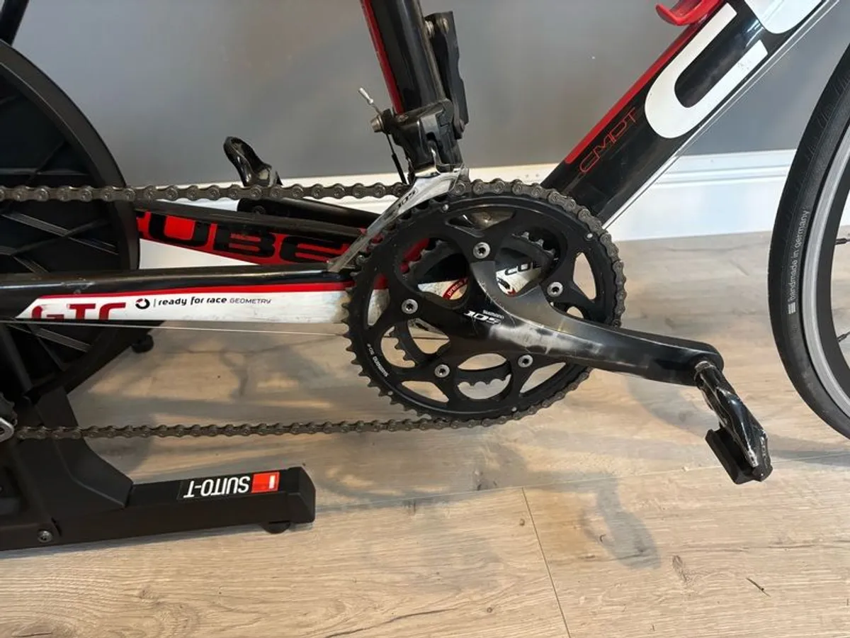 Road Bike & Turbo Trainer - Image 3