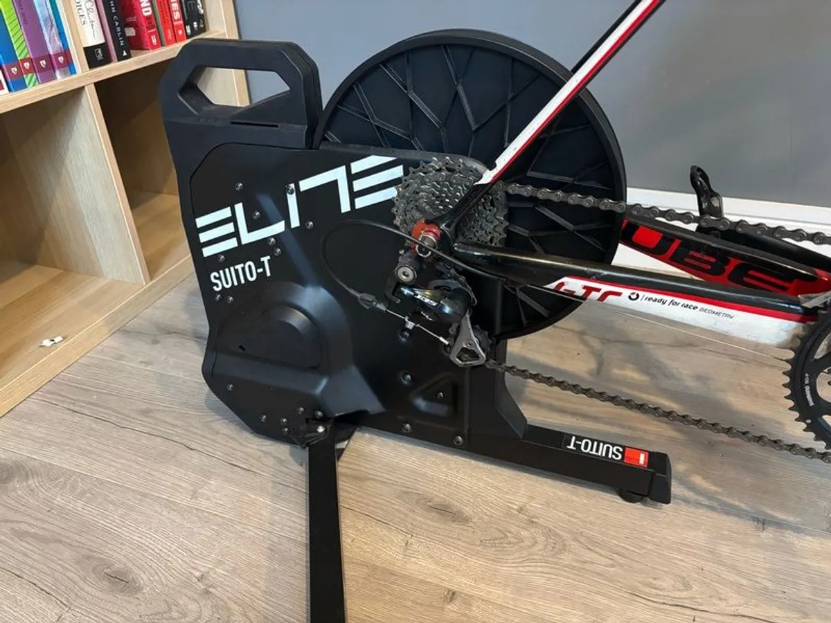 Road Bike & Turbo Trainer - Image 4