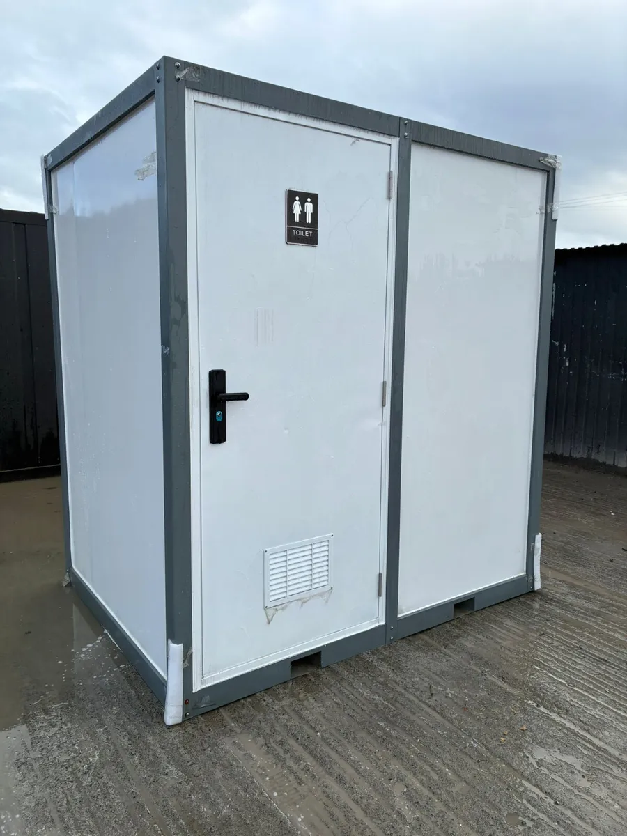 Toilet & Shower Unit – Welfare / Site Unit - Image 1