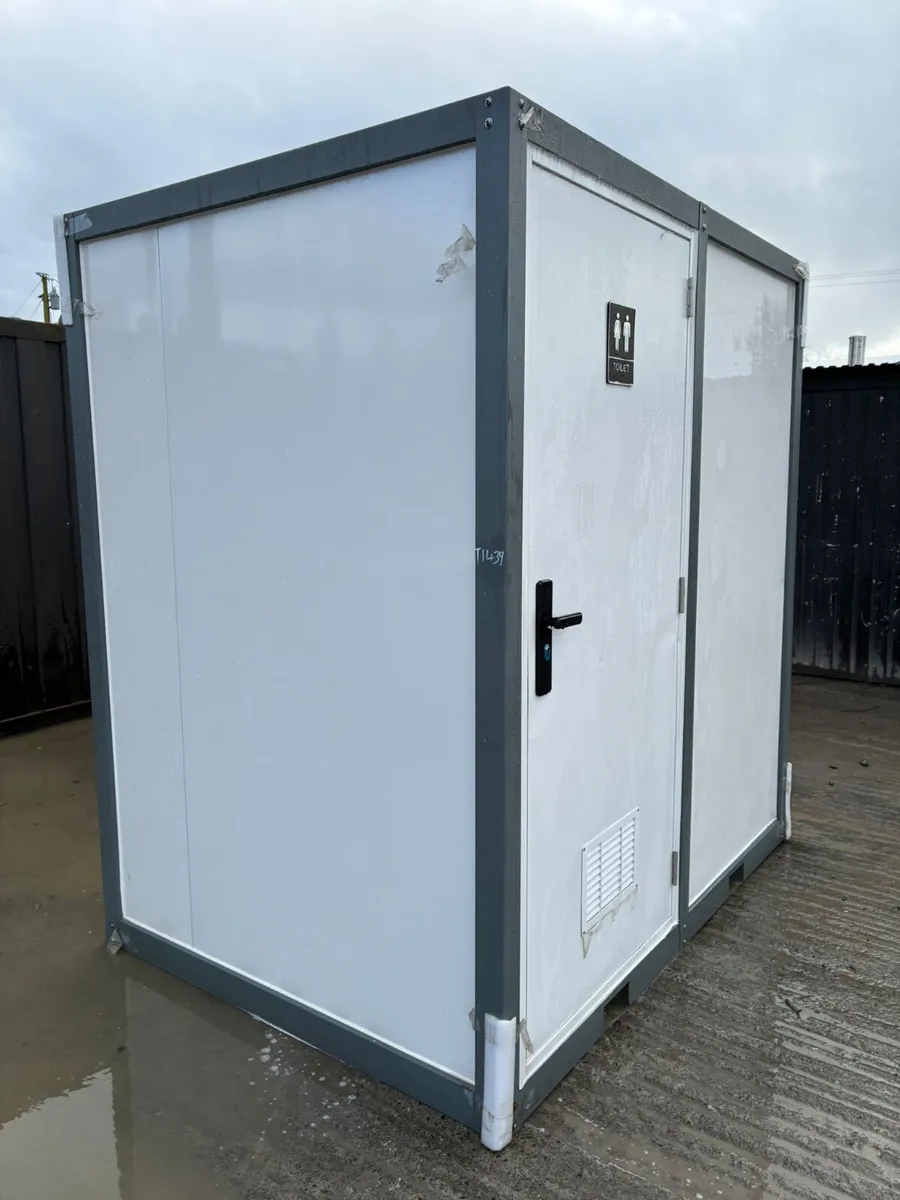 Toilet & Shower Unit – Welfare / Site Unit - Image 2