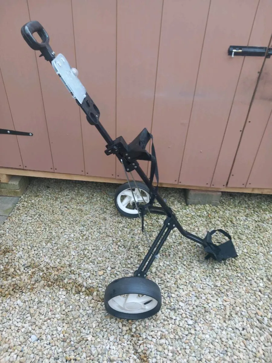 Golf trolley - Image 2