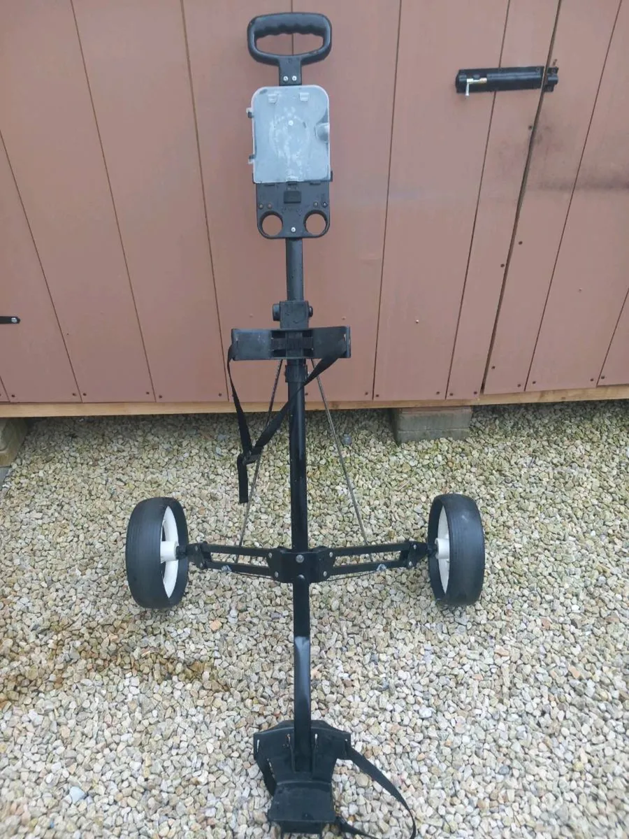 Golf trolley - Image 3