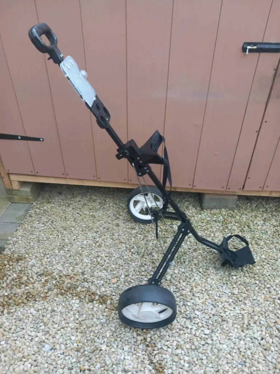 Golf trolley - Image 4