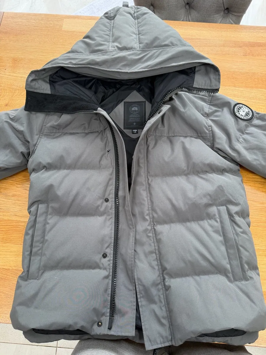 Canada Goose Mac millan parka jacket - Image 1