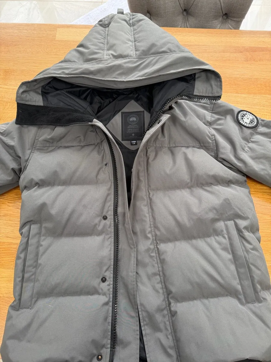 Canada Goose Mac millan parka jacket - Image 2