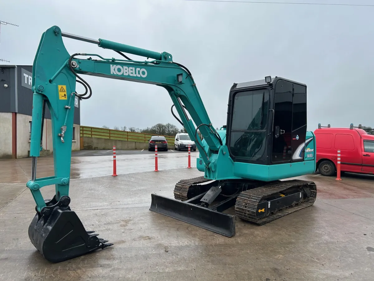 2017 Kobelco SK 60-8 - Image 4