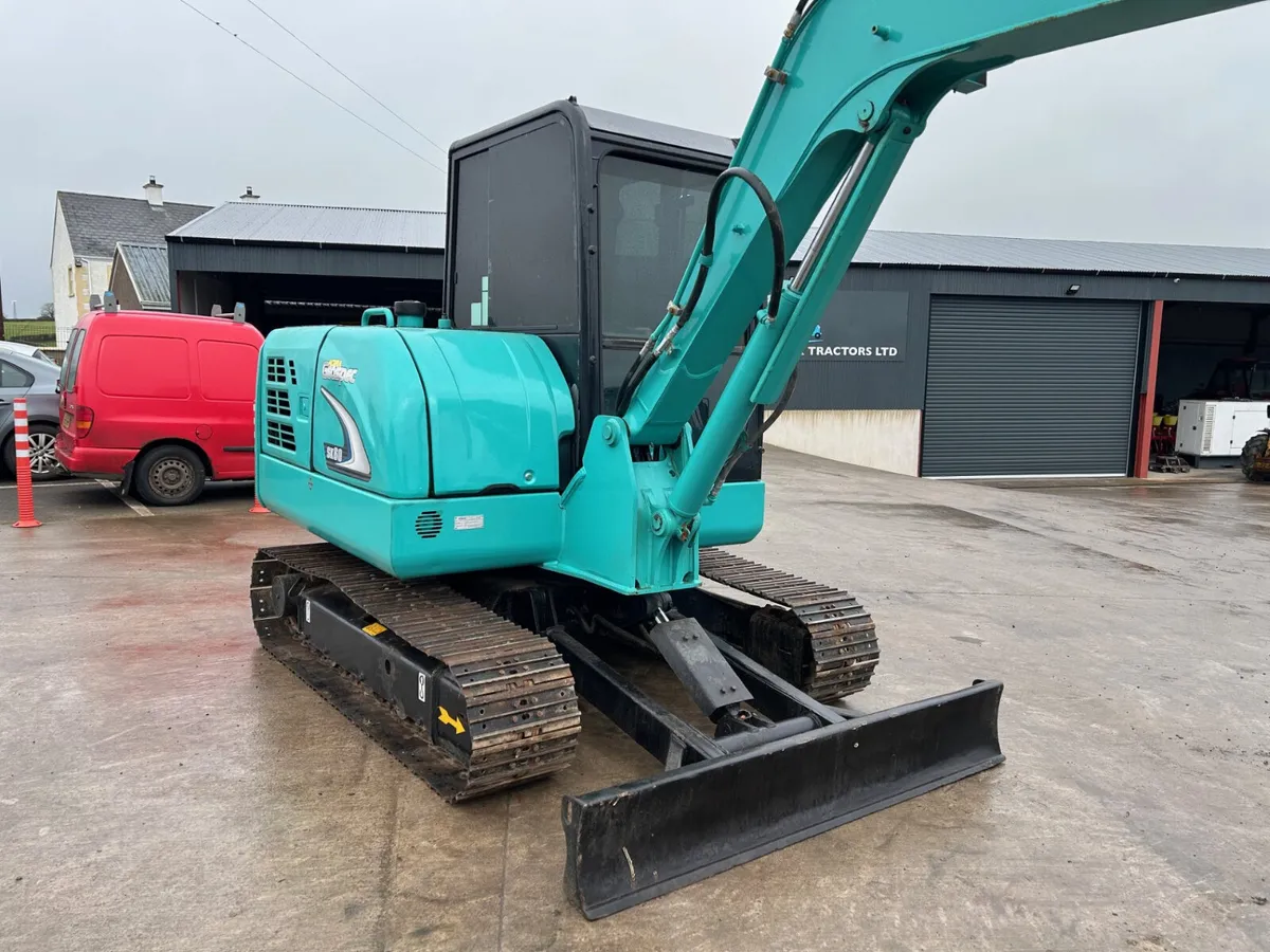 2017 Kobelco SK 60-8 - Image 3