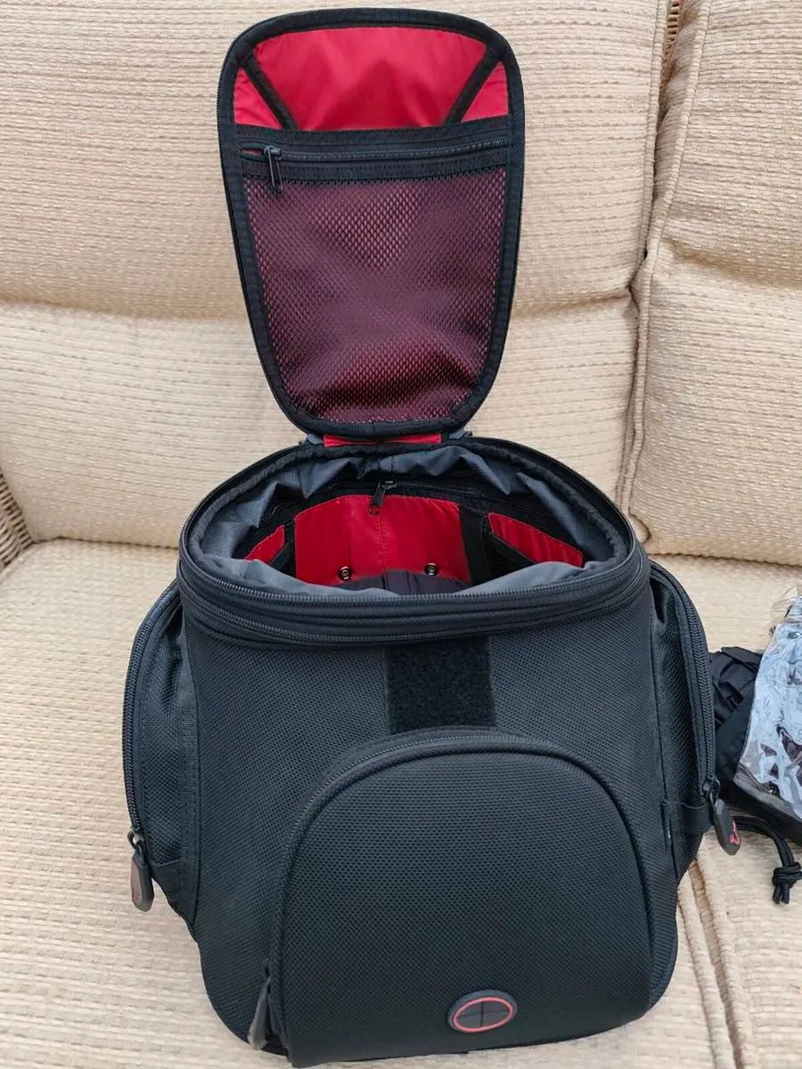 SW MOTECK PRO city tank bag motorcycle - Image 4