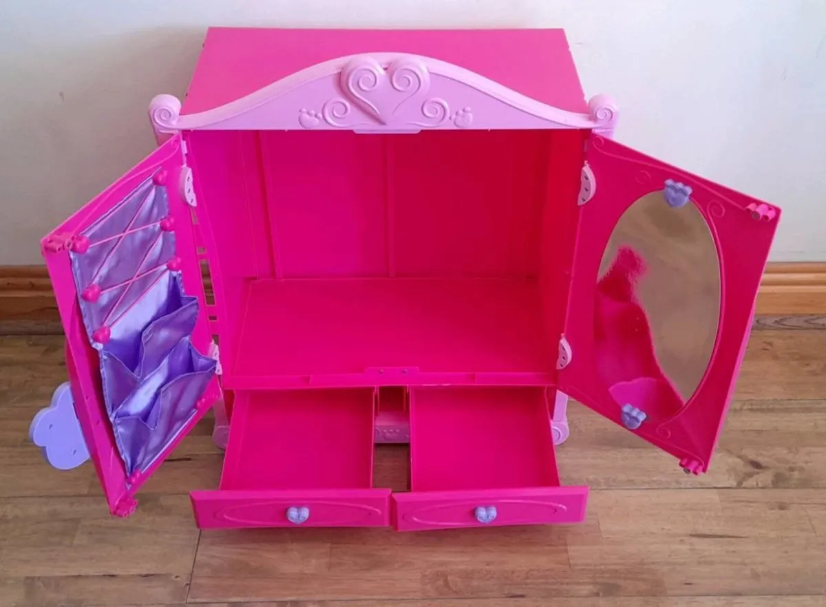 Build a Bear wardrobe and BAB Unicorn - Image 2