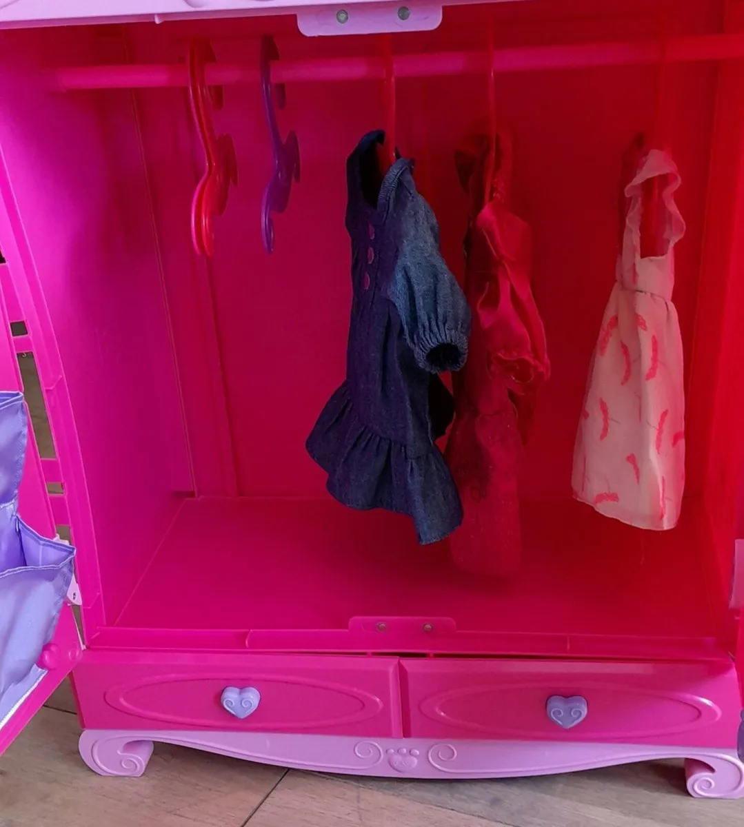 Build a Bear wardrobe and BAB Unicorn - Image 3