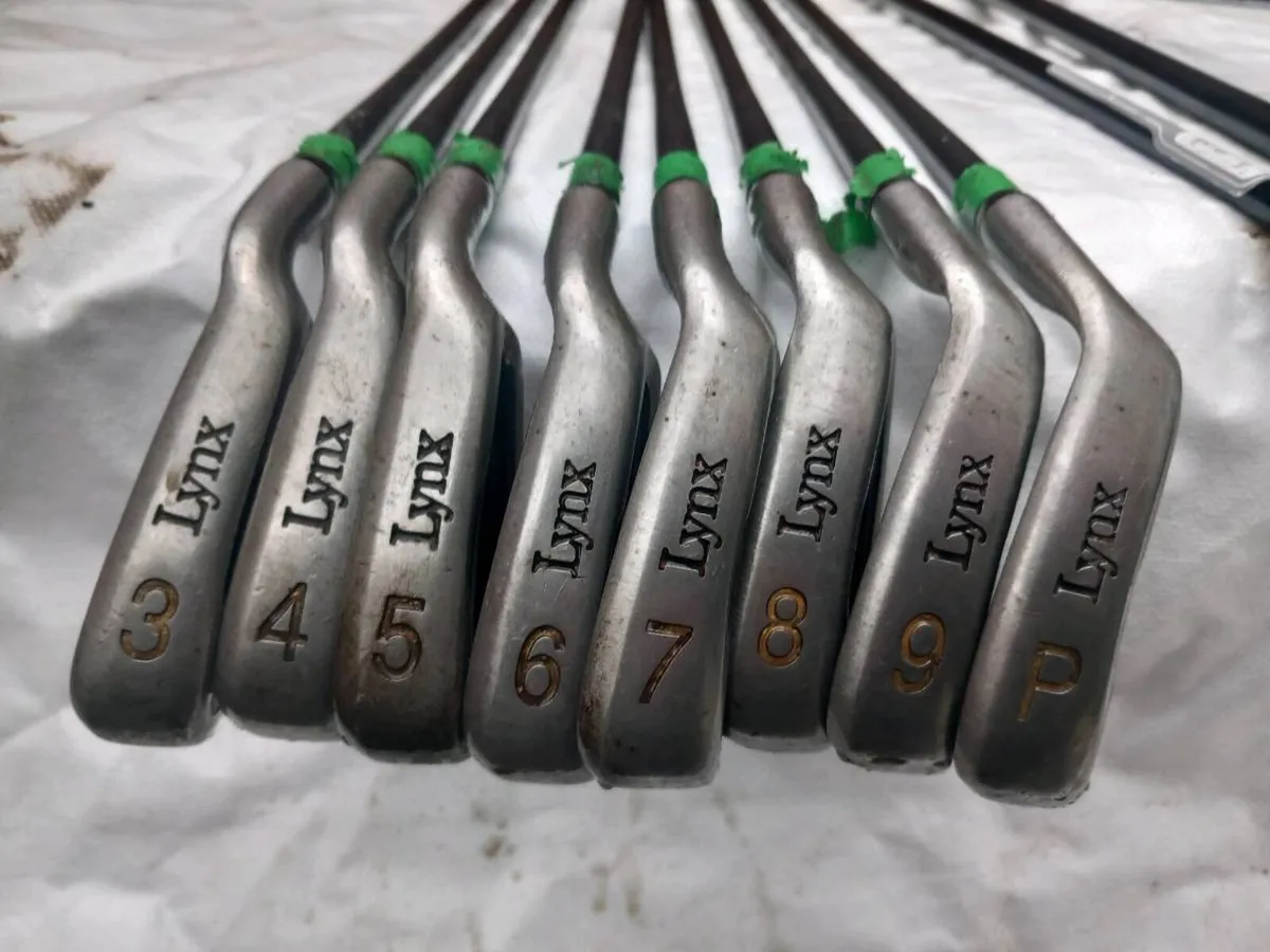 Golf irons and driver + hybrid. And putter - Image 2