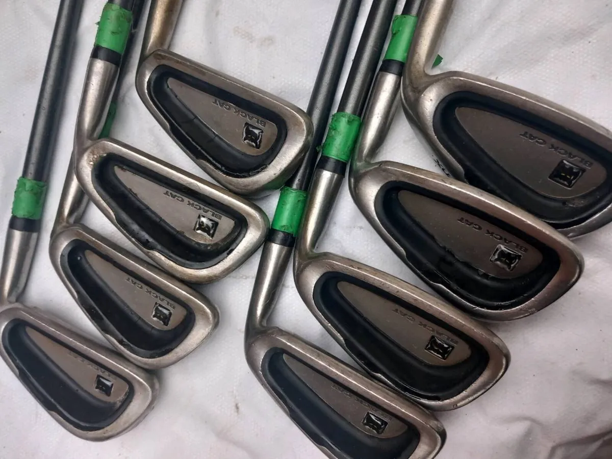 Golf irons and driver + hybrid. And putter - Image 3