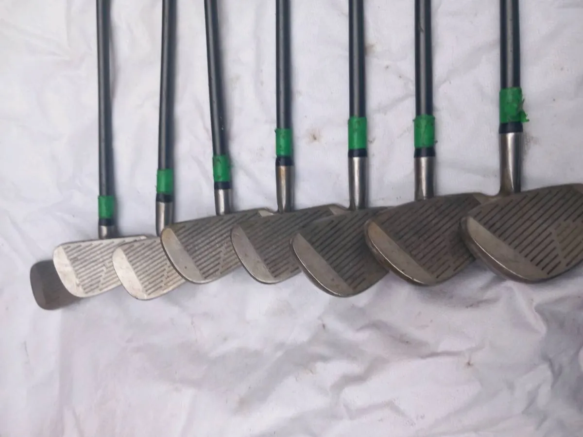 Golf irons and driver + hybrid. And putter - Image 4