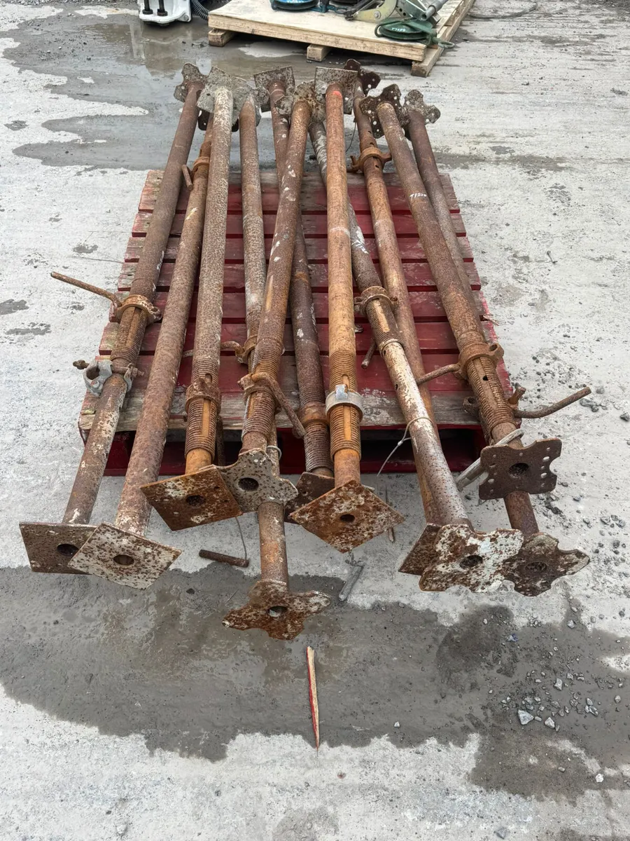 Acrow Props – Adjustable Steel Support Props - Image 2