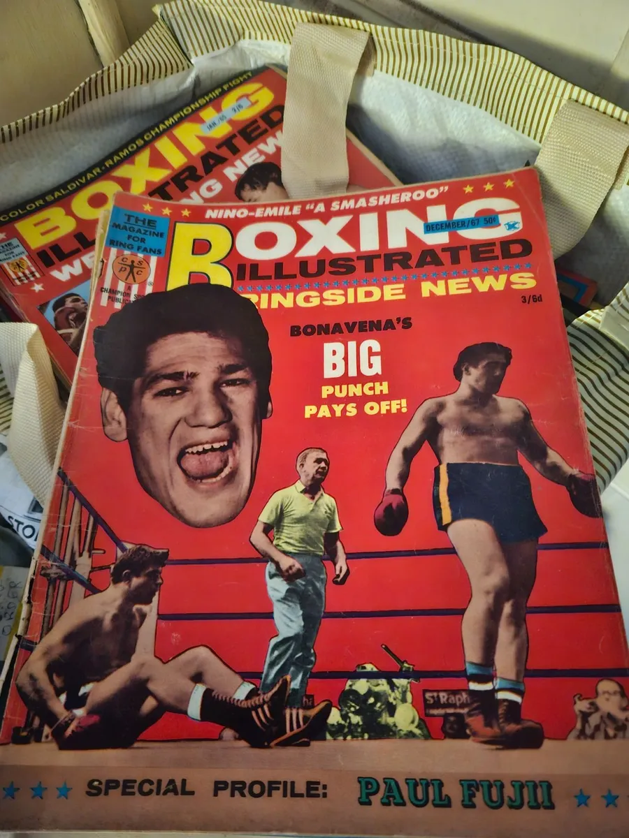 Vintage Boxing Magazine