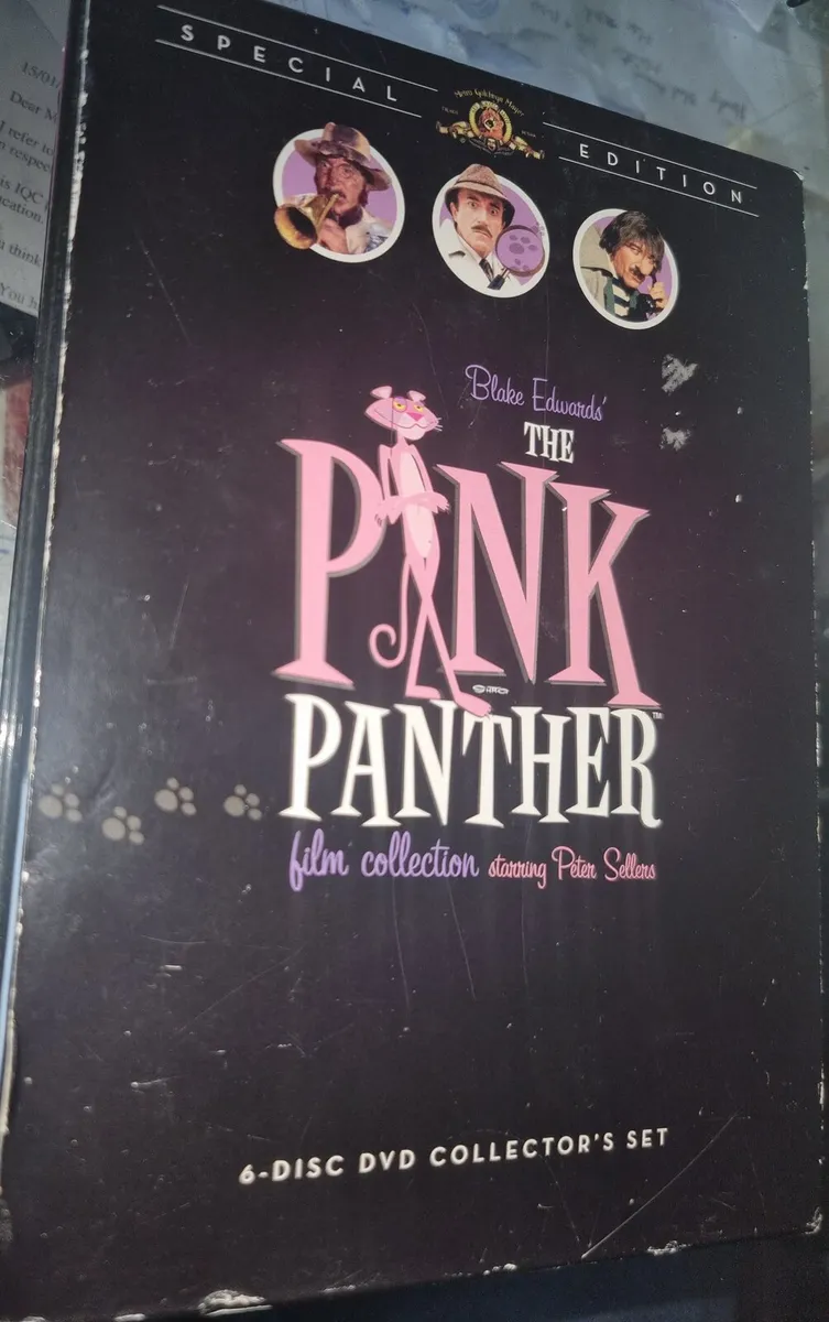 The Pink Panther Movie Collection - Image 1