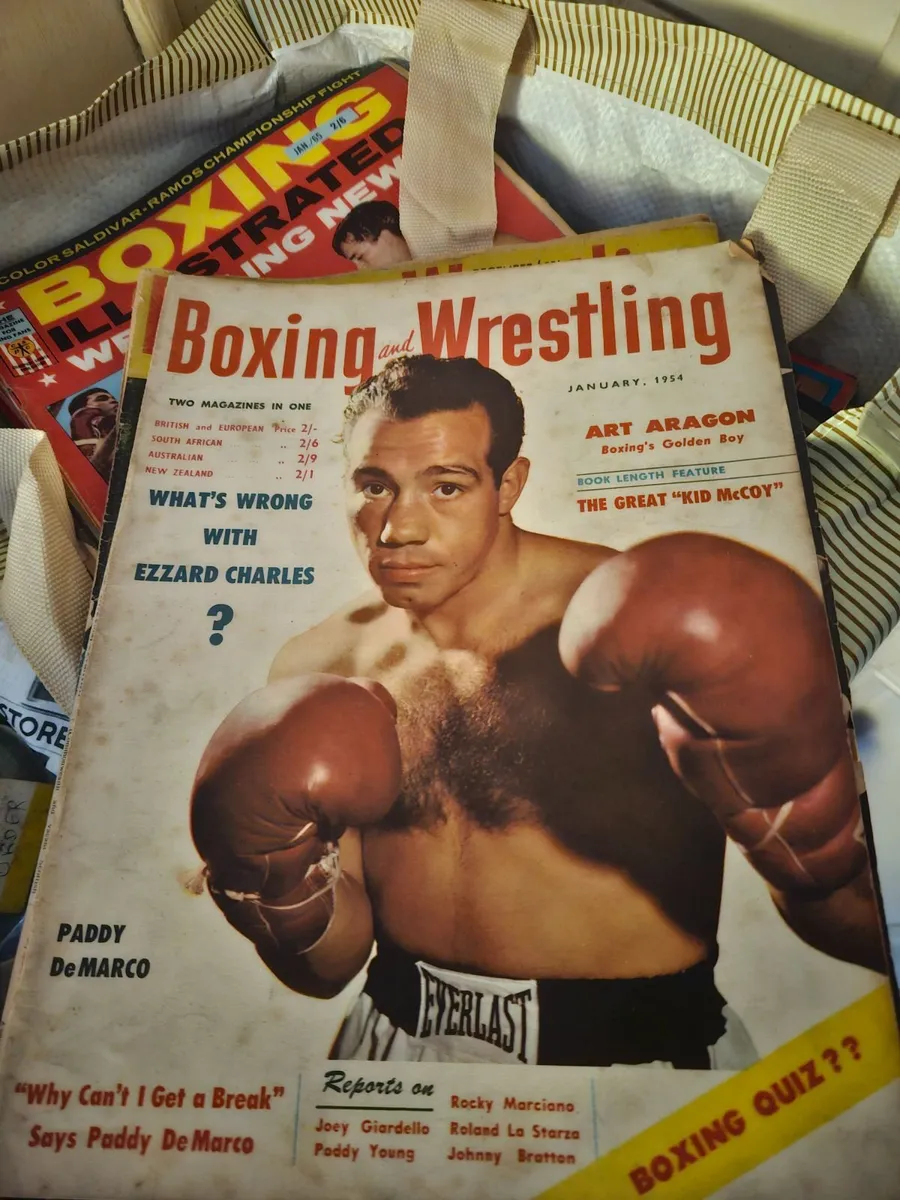 Vintage Boxing Magazine
