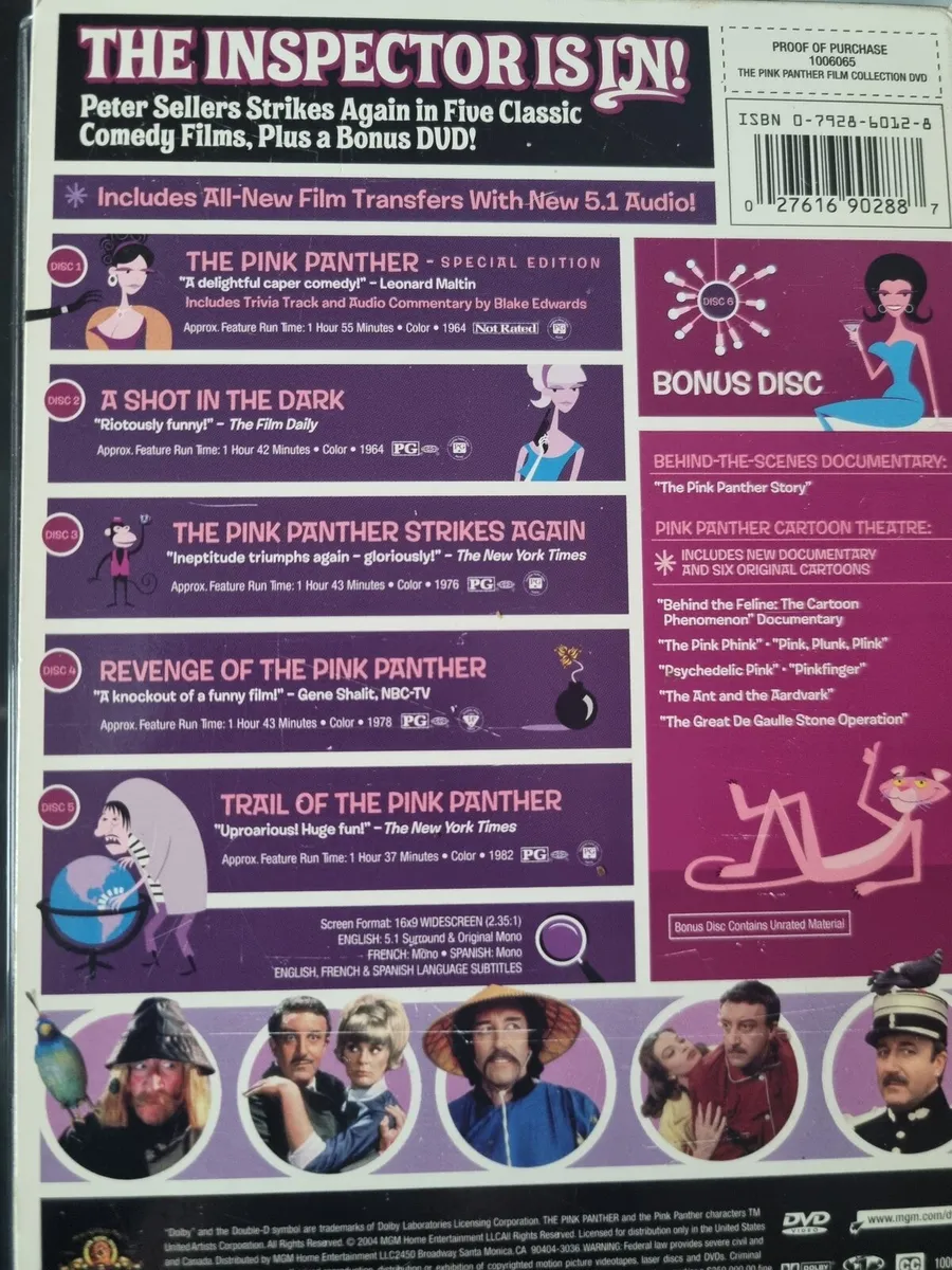 The Pink Panther Movie Collection - Image 2