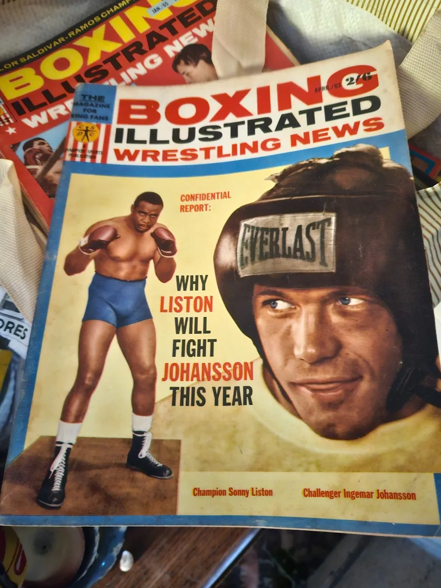 Vintage Boxing Magazine