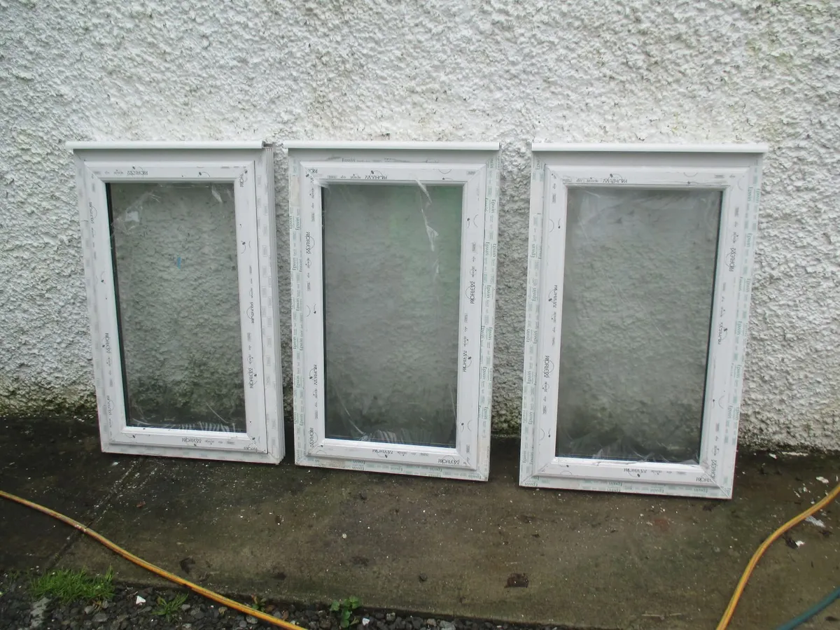 New double glazed Frosted windows