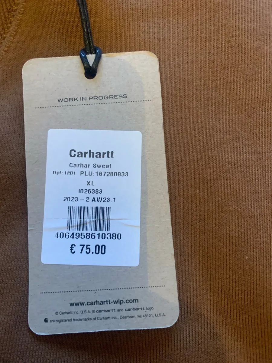 Carhartt new jumper xl - Image 2