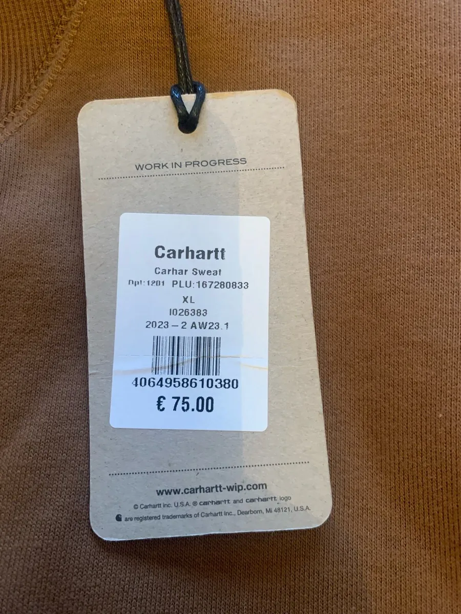 Carhartt new jumper xl - Image 3