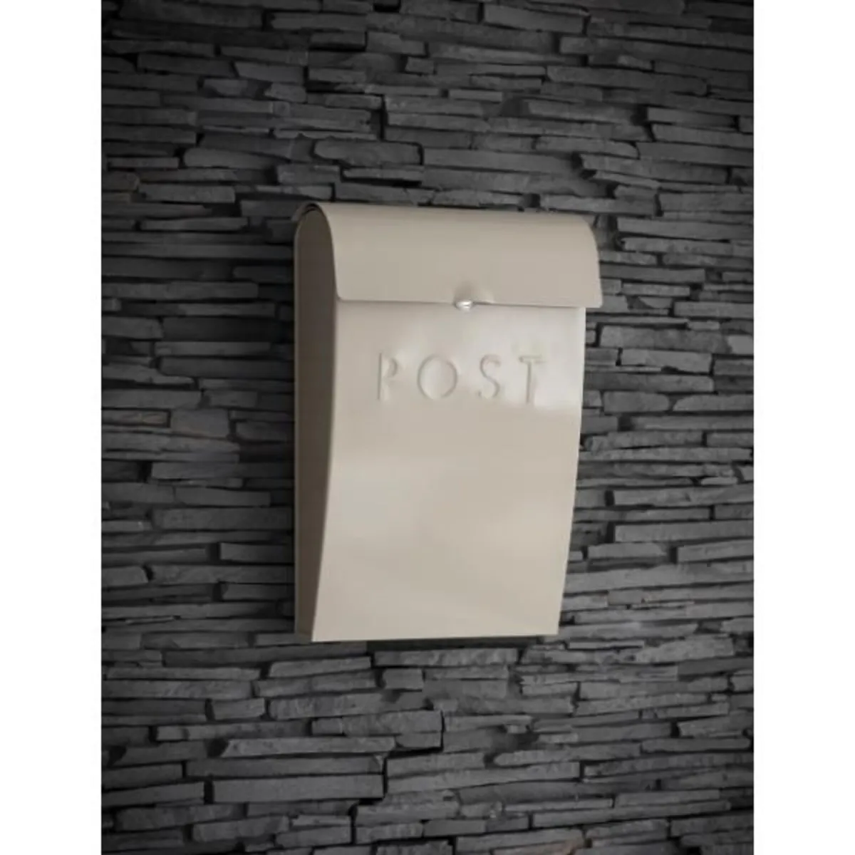 Classic Post Box with Lock Clay GT-63 - Image 1