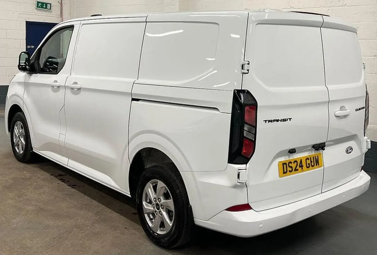 2024 Ford Transit Custom Panel Van - Image 2
