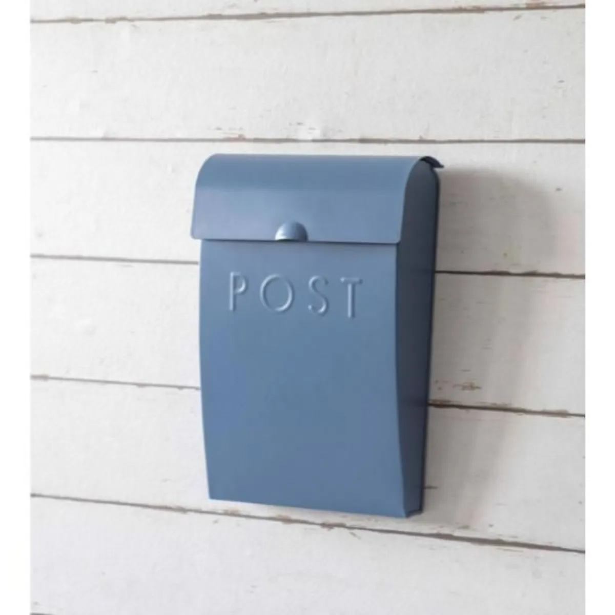 Classic Post box with lock Wulworth Blue – GT35 - Image 1