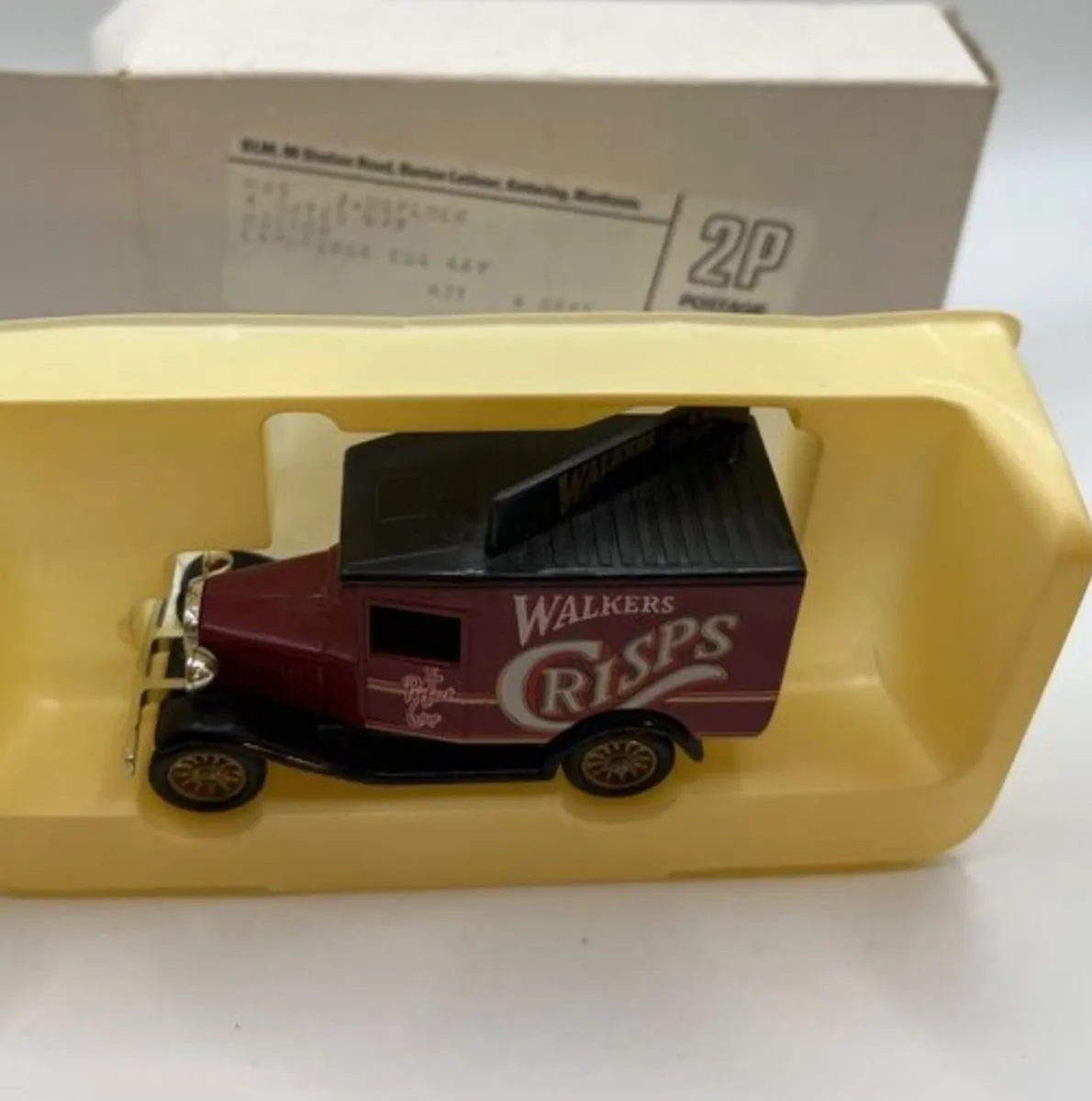 Model Van Walkers Crips