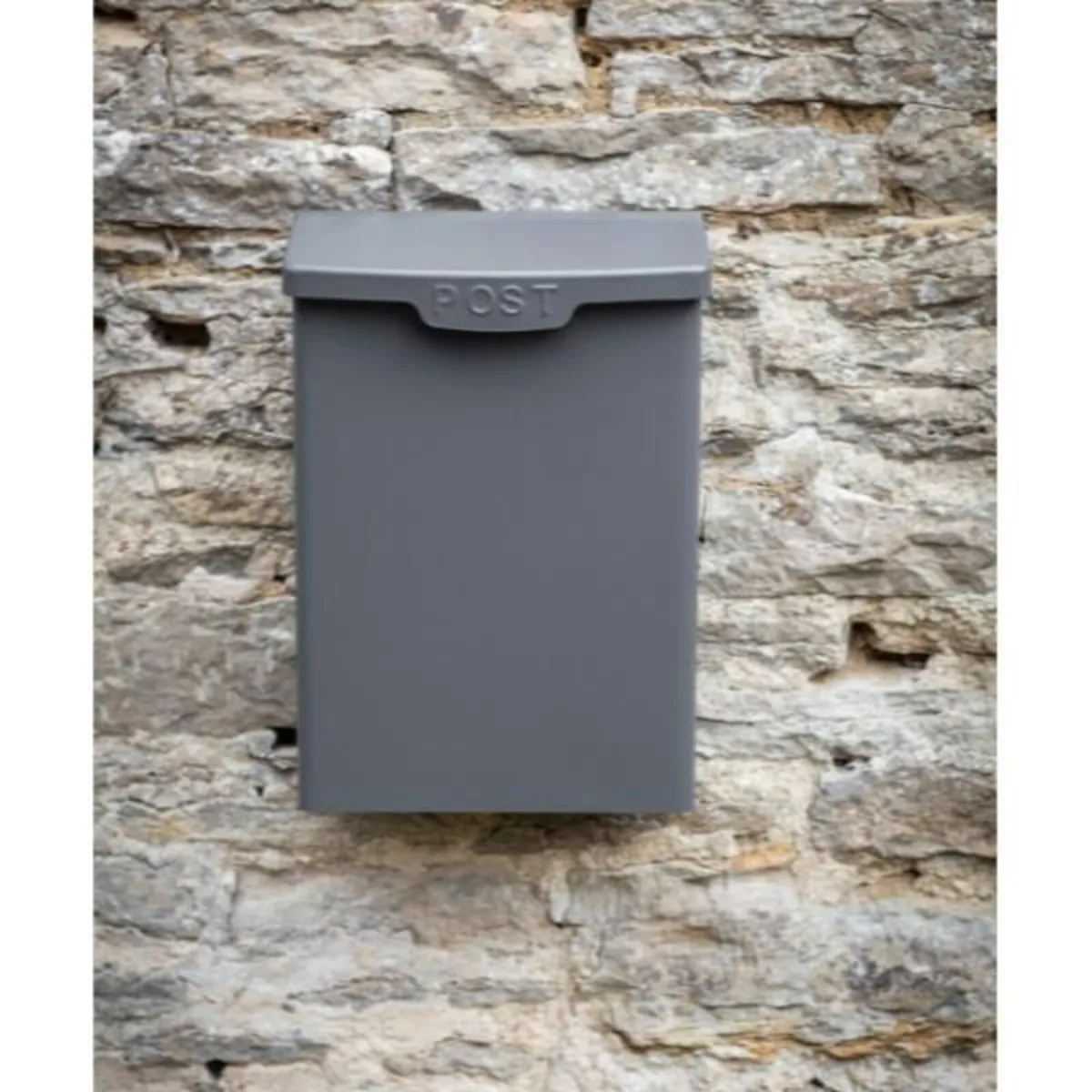Shipton Post Box Charcoal – GT27 - Image 1