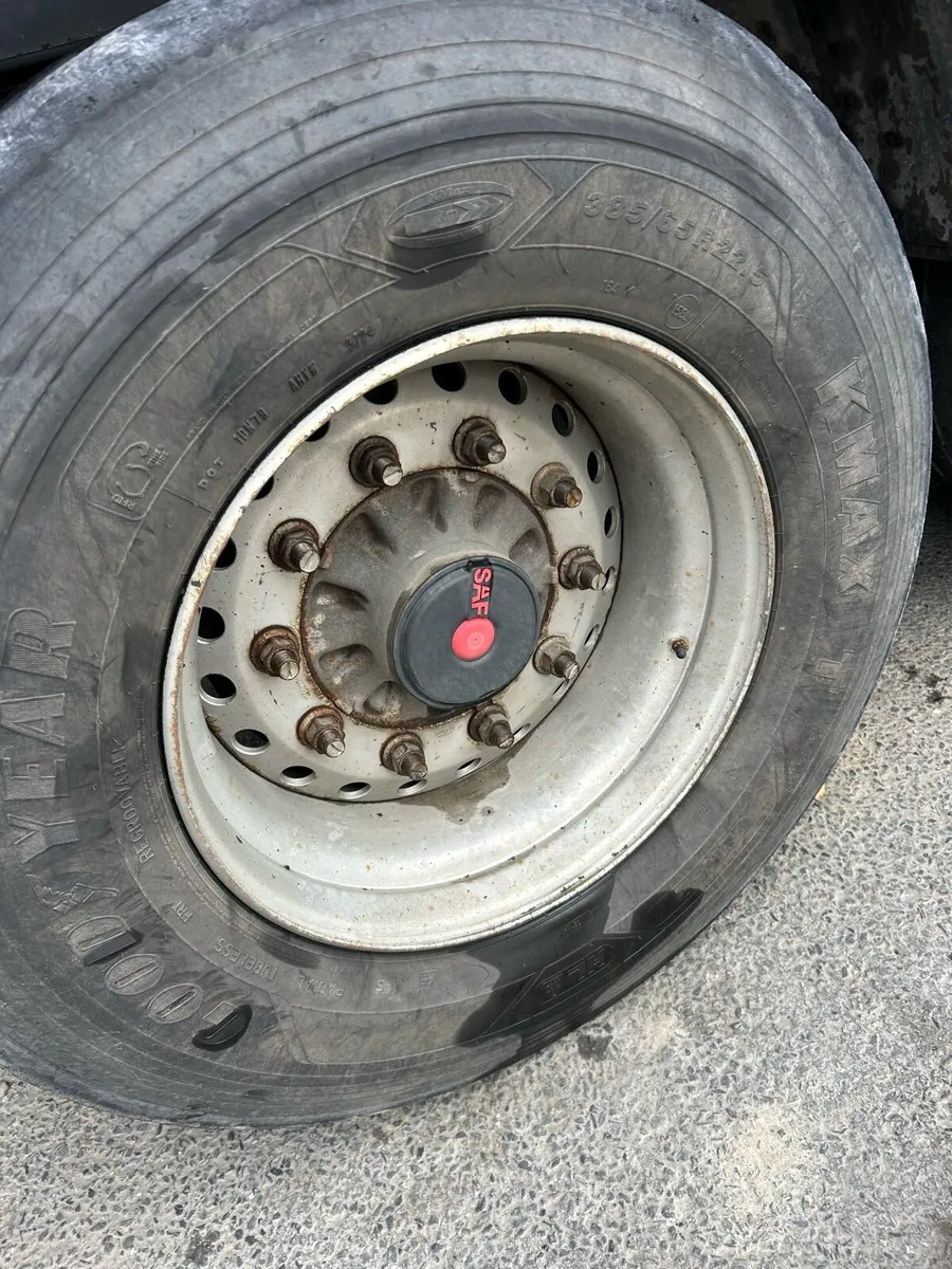 SHMITZ TIPPER TRAILER - Image 3