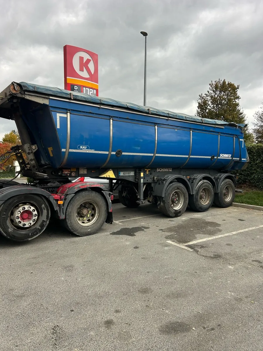 SHMITZ TIPPER TRAILER - Image 1