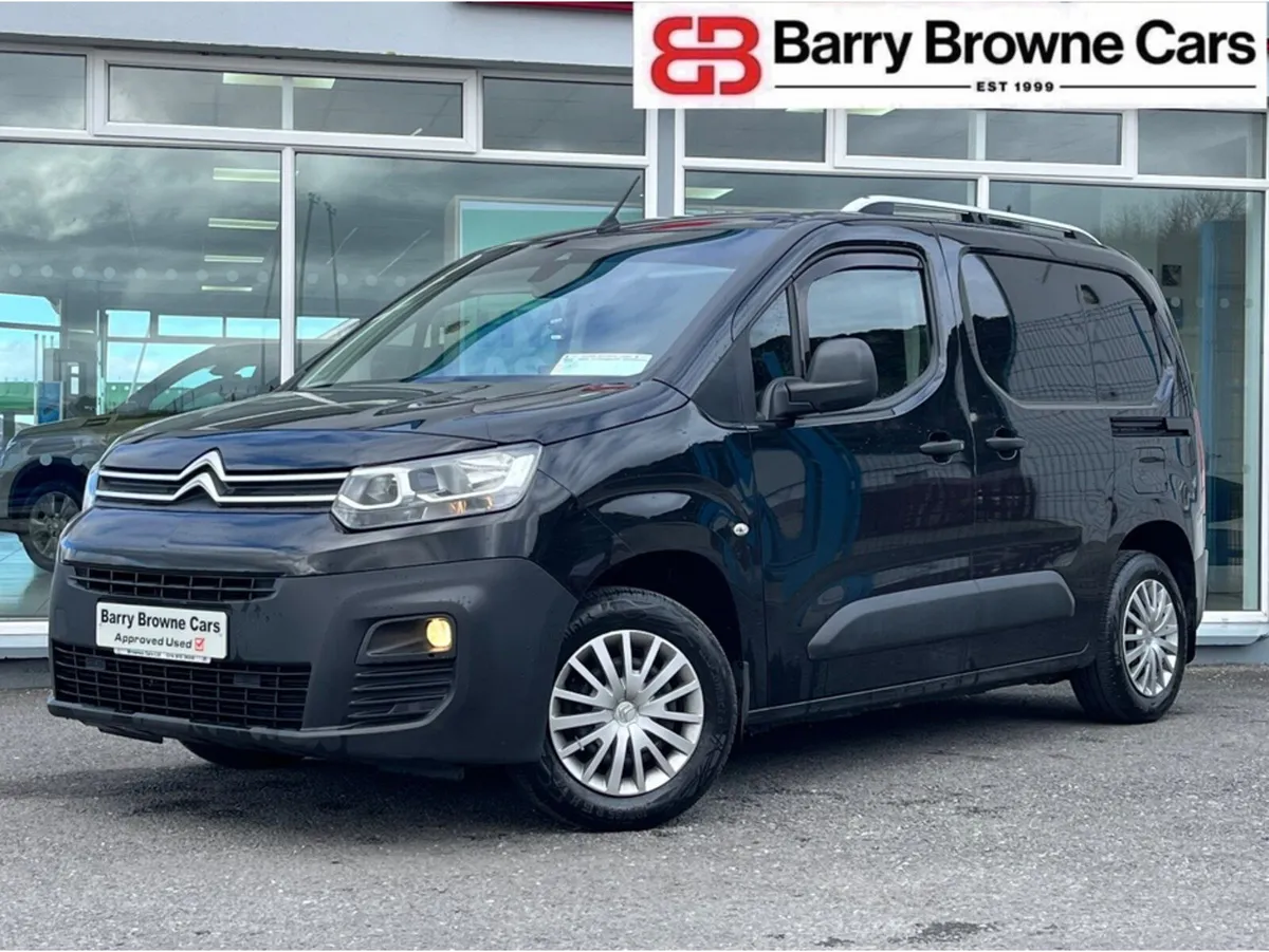 Citroen Berlingo ENT 1.5 BLUEHDI 100 6 650KG M 22
