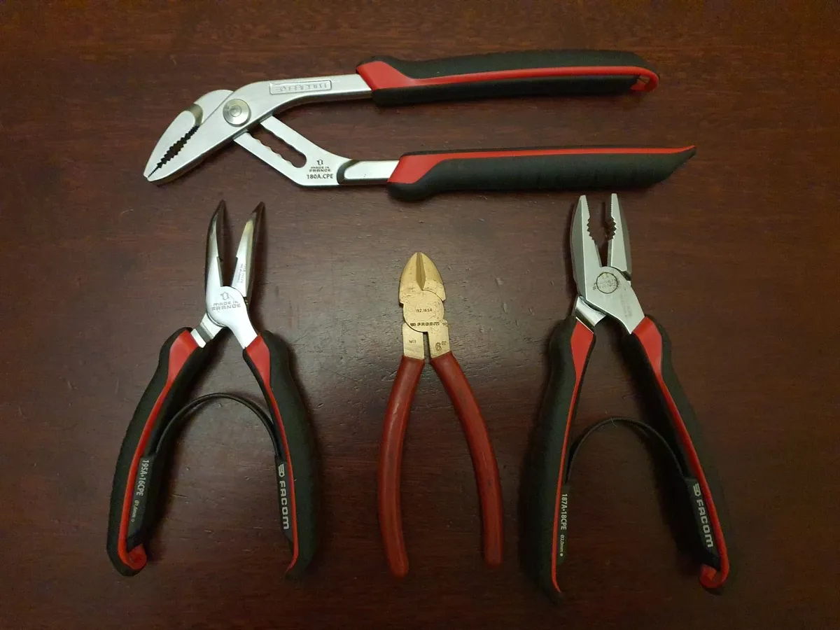 Selection of Professional FACOM Hand Tools - Image 1