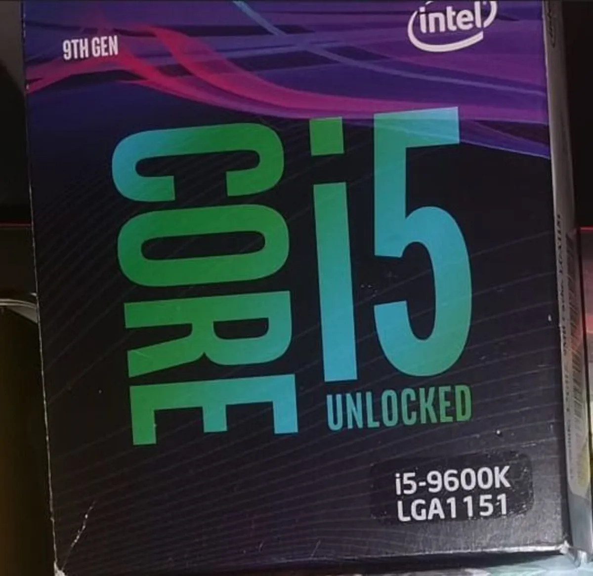 Processor Intel Core i5 9600k
