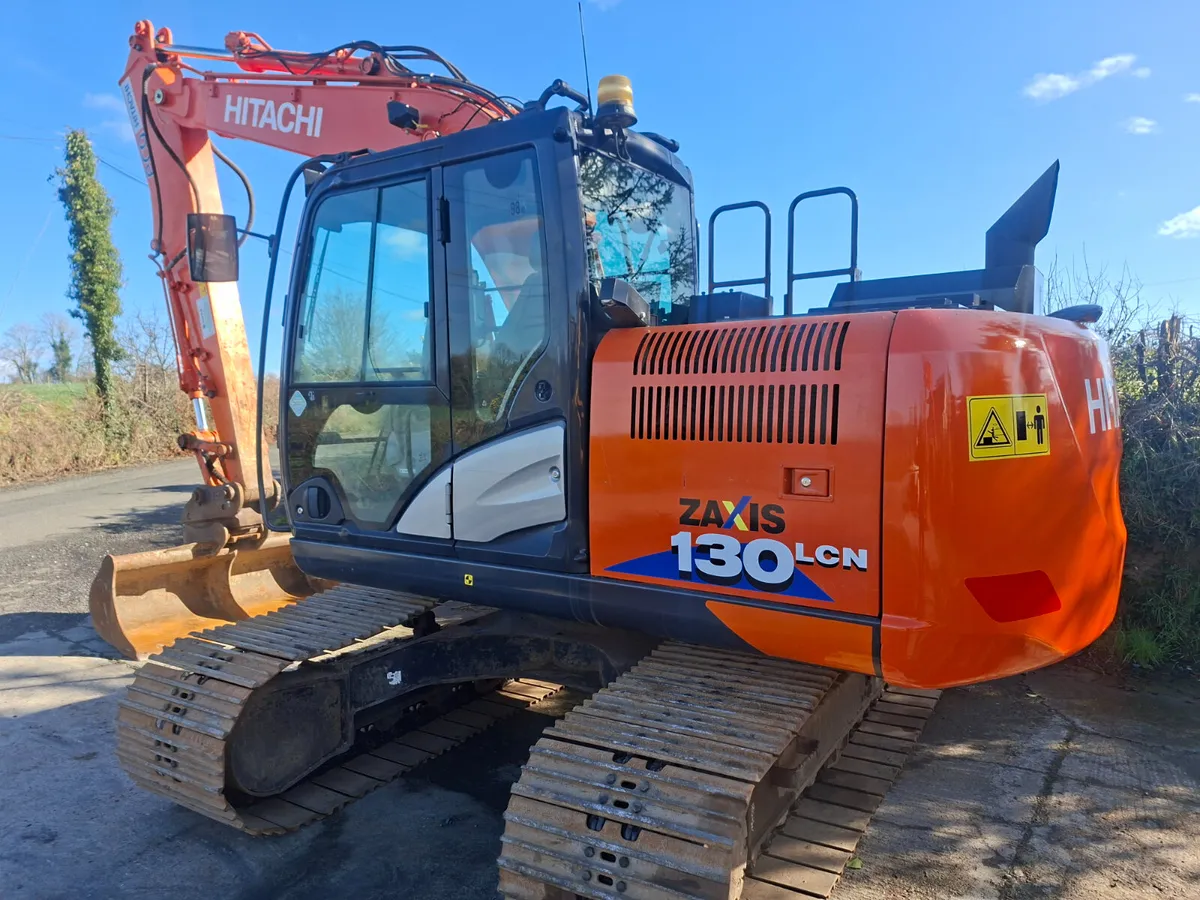2018 Hitachi 130.6 Nice and tidy - Image 1