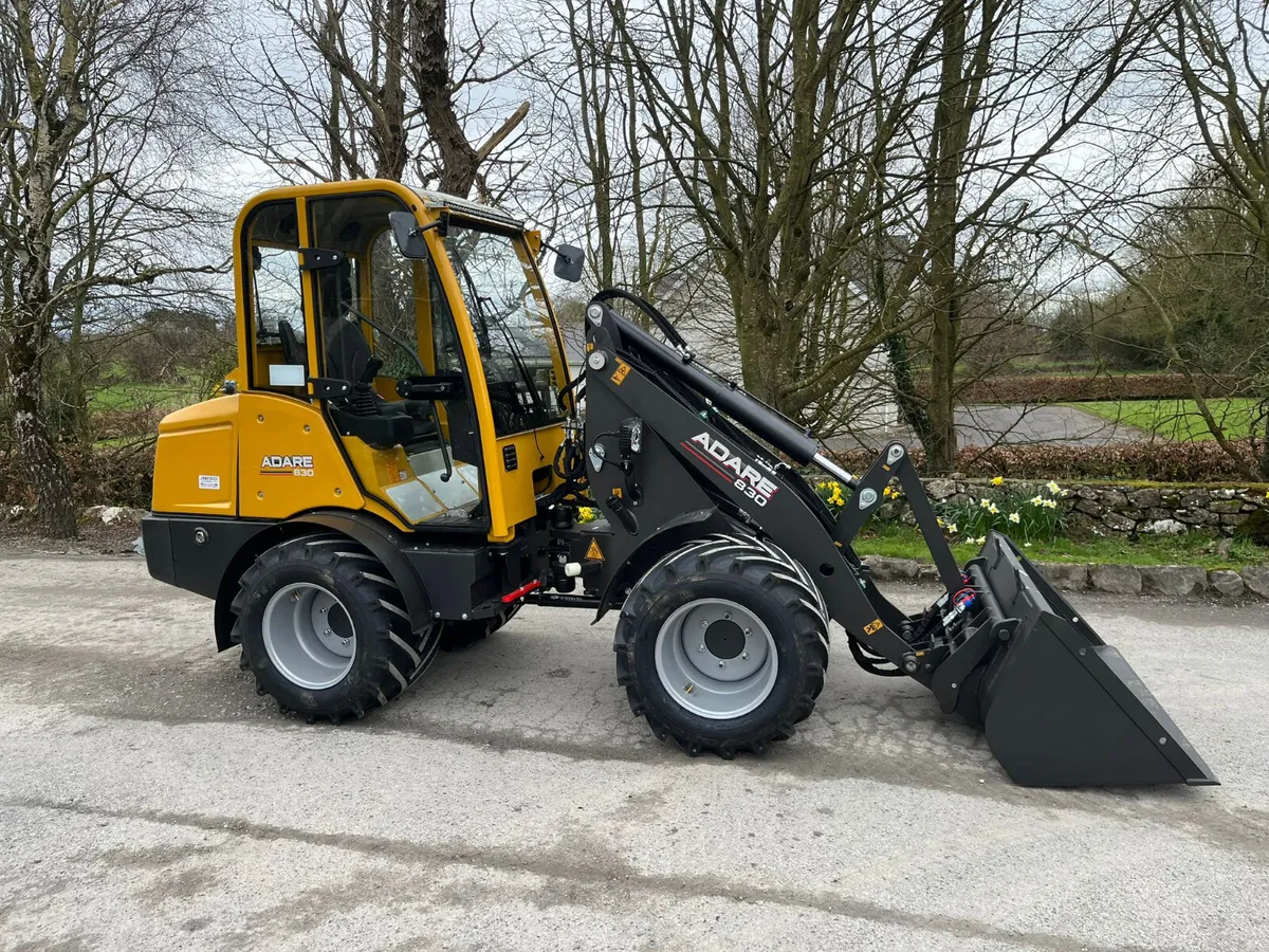 Adare 830 loader for sale - Image 1