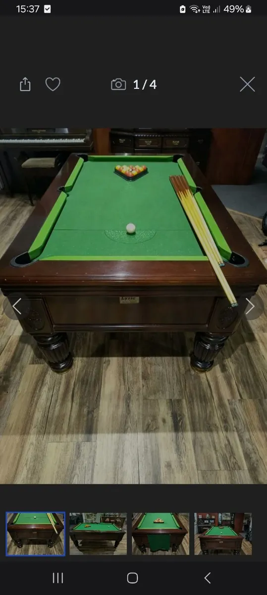 Pool table - Image 4
