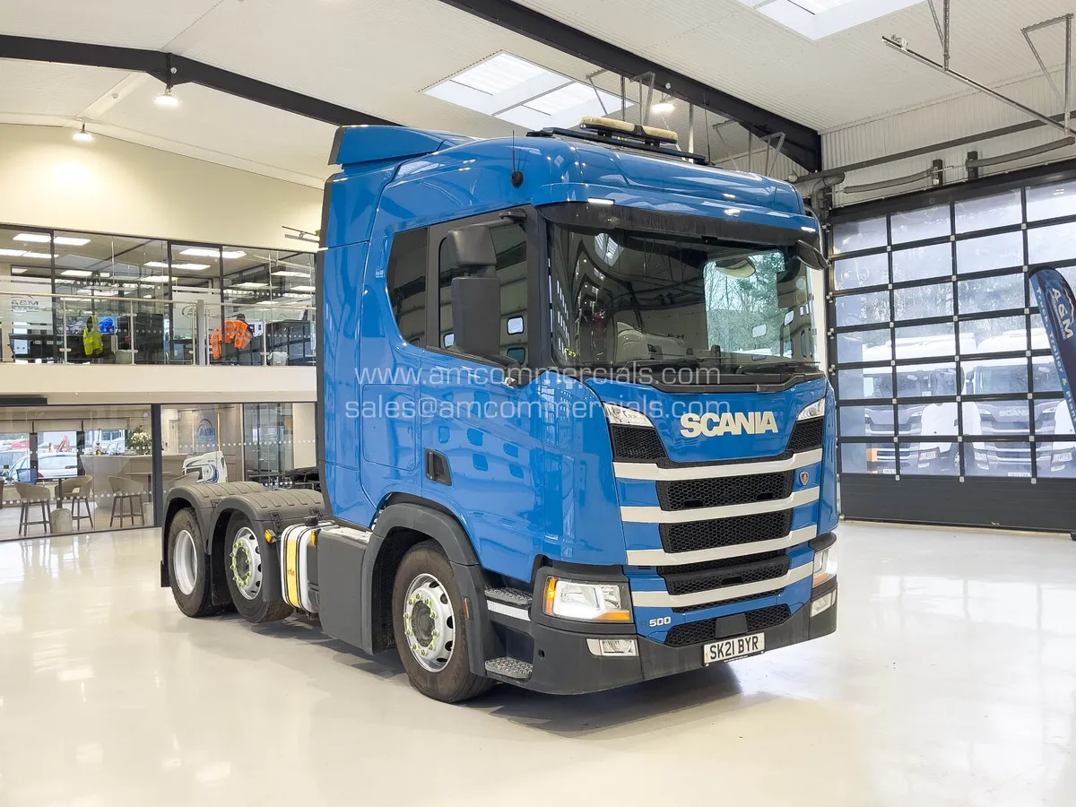 2021 SCANIA R500 NORMAL CAB - Image 1
