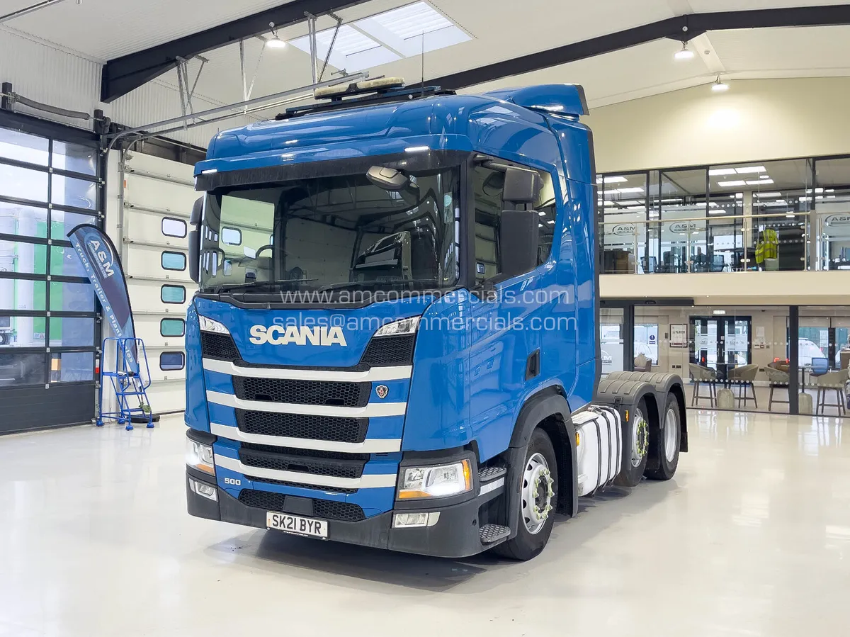 2021 SCANIA R500 NORMAL CAB - Image 3
