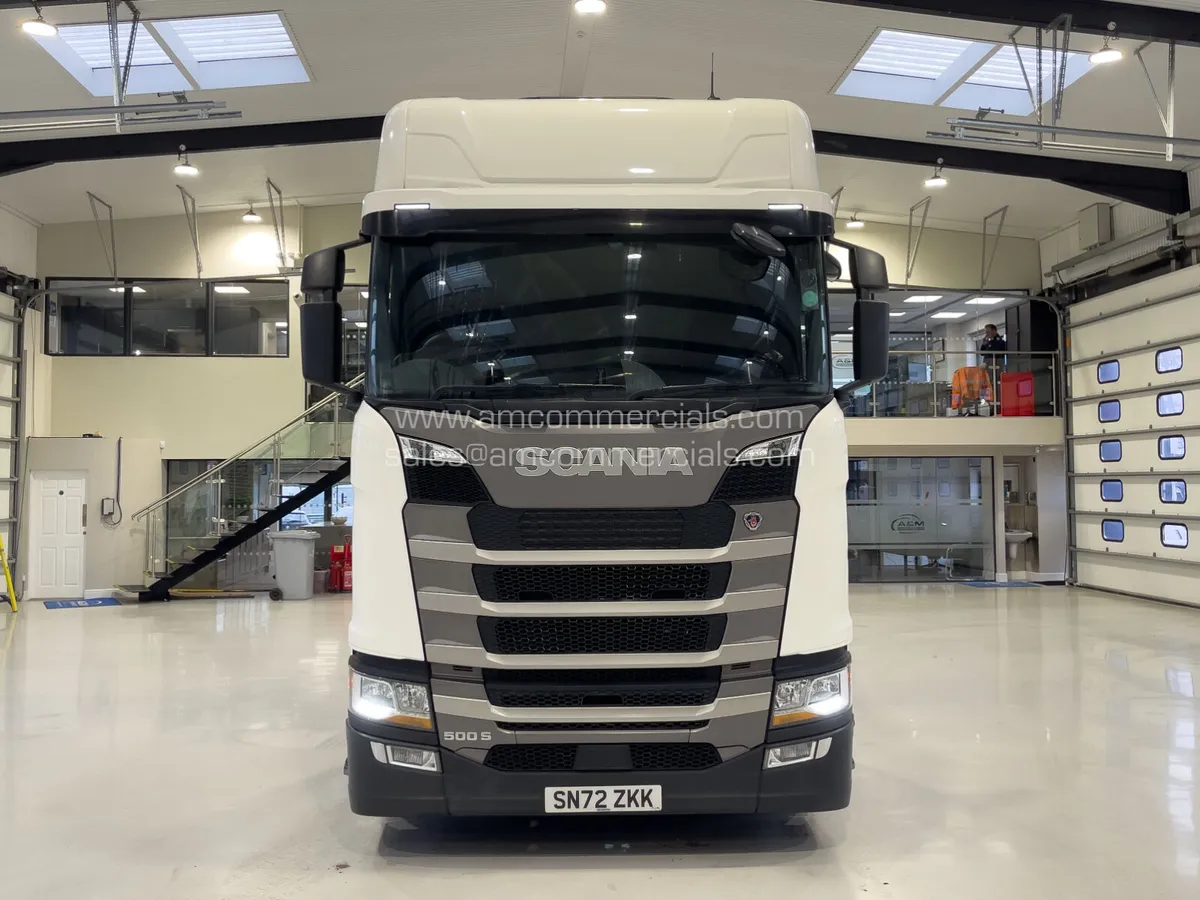 2022 SCANIA S500 HIGH SLEEPER CAB - Image 2