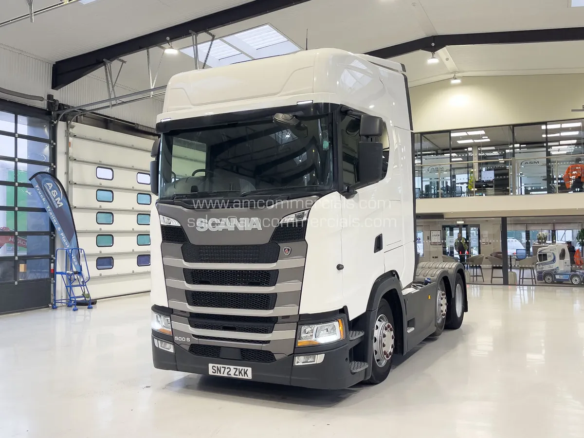 2022 SCANIA S500 HIGH SLEEPER CAB - Image 3