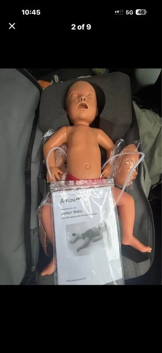 CPR training mannequins - Image 4